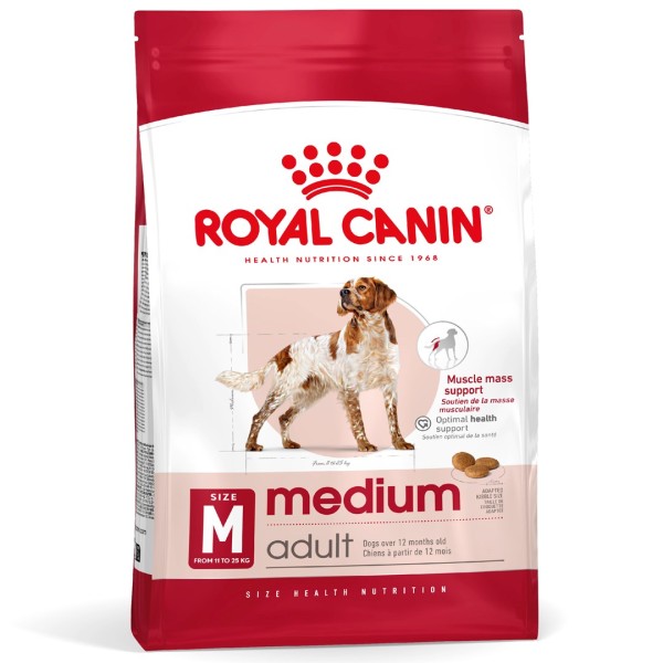 ROYAL CANIN Adult Medium - dry ...