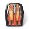 Philips | Toaster | HD2637/90 Viva Collection | Number of slots 2 | Housing material  Metal/Plastic | Black