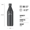 Stanley 1913 10-12069-024 drinking bottle Daily usage 0.6 ml Stainless steel Black