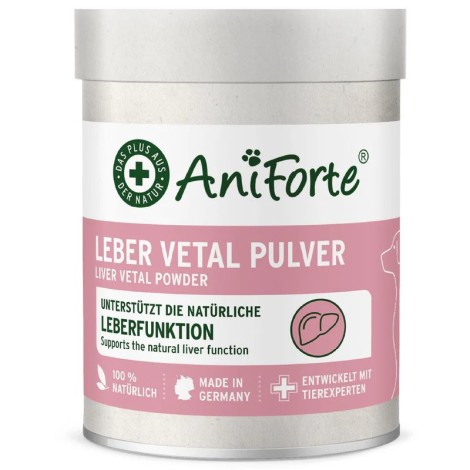 ANIFORTE Liver vetal powder - supplements for dogs - 100g