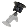 RAM Mount RAM-B-224-1U Suction cup for windshield/dashboard Black