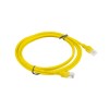 Lanberg PCU5-10CC-0200-Y networking cable Yellow 2 m Cat5e U/UTP (UTP)