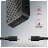 AXAGON EEM2-20G USB-C 20Gbps - M.2 NVMe SSD ARMORED box