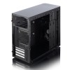 Fractal Design | CORE 1100 | Black | Micro ATX | Power supply included No | ATX PSUs, up to 185mm if a typical-length optical drive is mounted