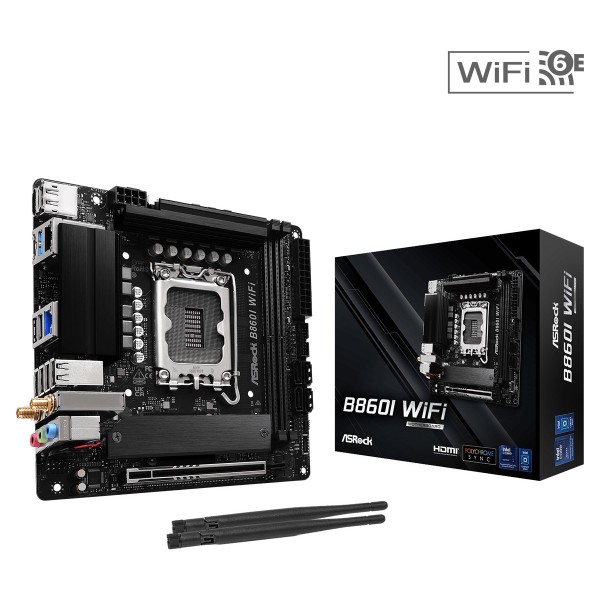 Asrock B860I WiFi Intel B860 LGA ...
