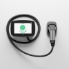 Wallbox | Electric Vehicle charger, 5 meter cable Type, 2OCCP + RFID + DC Leakage | Commander 2 | 11 kW | Wi-Fi, Bluetooth, Ethernet, 4G (optional) | Premium feel charging station equiped with 7” Touchscreen for Public and Private charging scenarios. Like