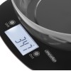 Adler Kitchen Scale with a bowl | MS 3179b | Graduation 1 g | Display type LCD | Black