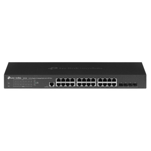 TP-Link Omada 24-Port Gigabit L2+ Managed ...