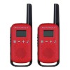 Motorola TALKABOUT T42 two-way radio 16 channels Black,Red