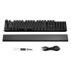 be quiet! Light Mount Silent Tactile US ANSI keyboard Gaming USB QWERTY US English Black