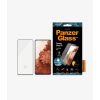 PanzerGlass | Samsung | Galaxy S21+ Series | Antibacterial glass | Black | Case Friendly, Compatible with the in-screen fingerprint reader | Antifingerprint screen protector