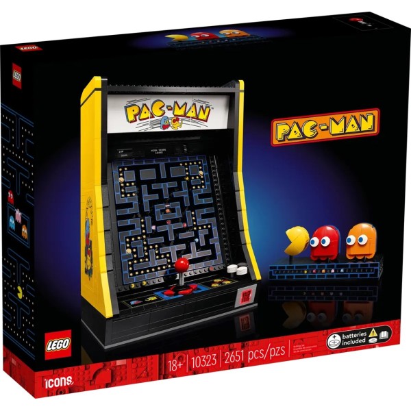 LEGO ICONS 10323 PAC-MAN GAME MACHINE