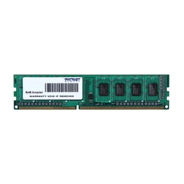 Patriot Memory 4GB PC3-12800 memory module ...