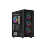 NATEC Genesis PC Case Diaxid 605 black