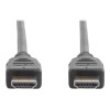 Digitus | Ultra High Speed HDMI Cable with Ethernet | Black | HDMI Male (type A) | HDMI Male (type A) | HDMI to HDMI | 2 m