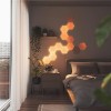 Nanoleaf|Elements Wood Look Hexagons Expansion Pack (3 panels)|Cool White + Warm White