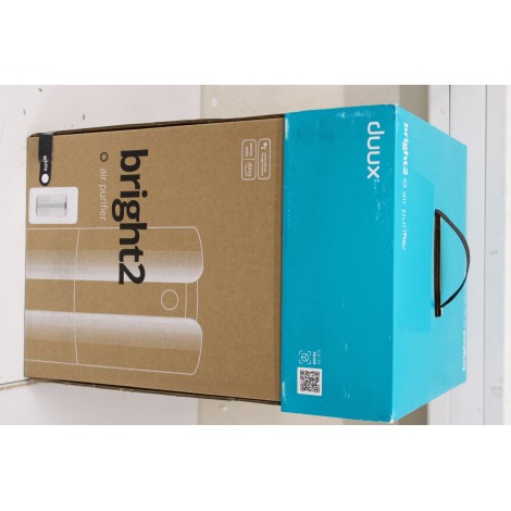 SALE OUT. Duux Bright 2 Smart Air Purifier, For rooms up to 42 m², LED display, Timer, WiFi, White | Duux Smart Air Purifier | Bright 2 | 22 W | Suitable for rooms up to 42 m² | White | DEMO