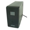 EnerGenie | UPS with USB and LCD display, Black | 1200 VA