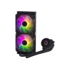 Cooler Master | MasterLiquid 240L Core ARGB Cooler | Black | Cooler