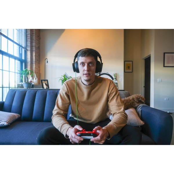 Microsoft Xbox Stereo Headset Wired Head-band ...