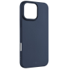 Fixed Story | Back cover | Apple | iPhone 16 Pro Max | Rubberized | Blue