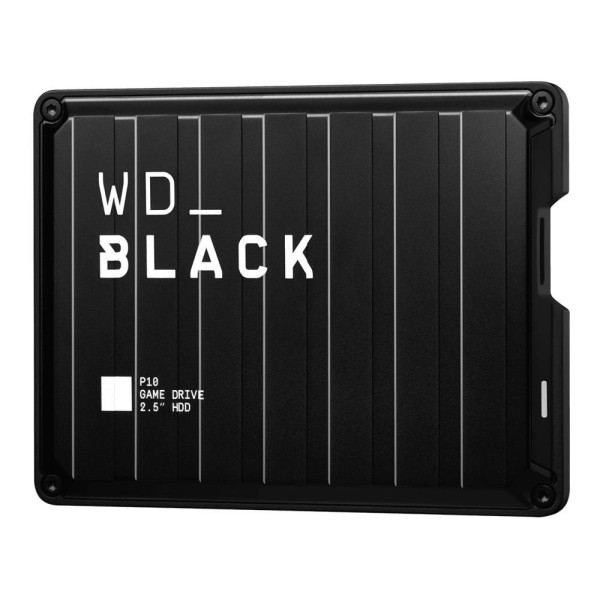 External HDD|WESTERN DIGITAL|P10 Game Drive|4TB|USB 3.2|Colour ...