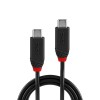 CABLE USB4 240W TYPE C 2M/BLACK LINE 37002 LINDY