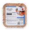 Adler Paper Liners for Air Fryer | AD 6733 | 100 pcs