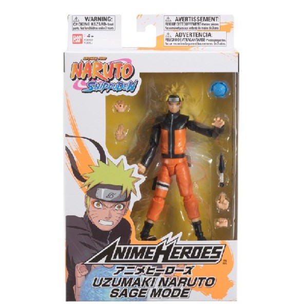 ANIME HEROES NARUTO - UZUMAKI NARUTO ...