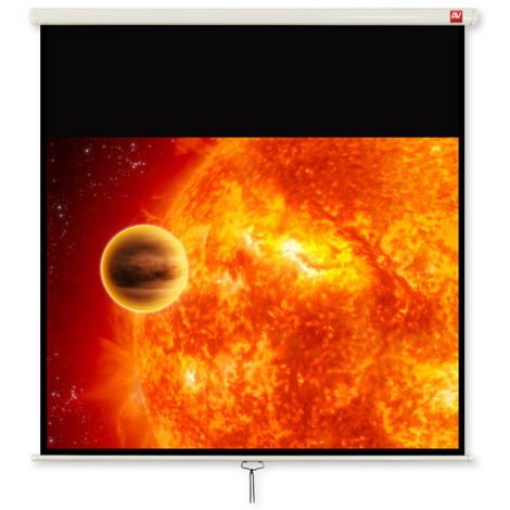 Avtek Video 200 projection screen 4:3