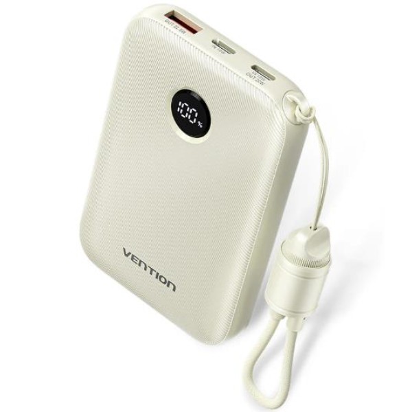 POWER BANK USB 10000MAH 22.5W/BEIGE FKAN0-C ...