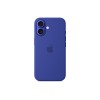 Apple iPhone 16 Silicone Case with MagSafe - Ultramarine | Apple