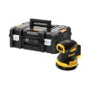 DeWALT DCW210NT-XJ portable sander Random orbital sander 12000 RPM Black, Yellow