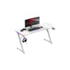 Huzaro Hero 3.3 White  RGB - gaming table