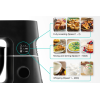 Gorenje | Kitchen Machine | MMC1000SCB | 1000 W | Number of speeds 12 | Bowl capacity 6 L
