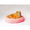 GO GIFT Shaggy pink XL - pet bed - 80 x 83 x 10 cm