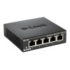 D-Link | Ethernet Switch | DGS-105/E | Unmanaged | Desktop | Gigabit Ethernet (copper) ports quantity 5 | 60 month(s)