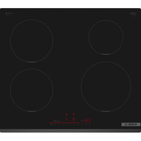 Bosch Serie 6 PIE631HB1E hob Black Built-in 60 cm Zone induction hob 4 zone(s)