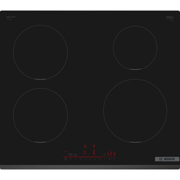 Bosch Serie 6 PIE631HB1E hob Black ...