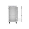 LANBERG rack cabinet 22U 600x800 glass