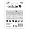 Rechargeable batteries everActive Ni-MH R6 AA 2000 mAh Silver Line