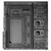 Akyga AK13BK computer case Micro Tower Black