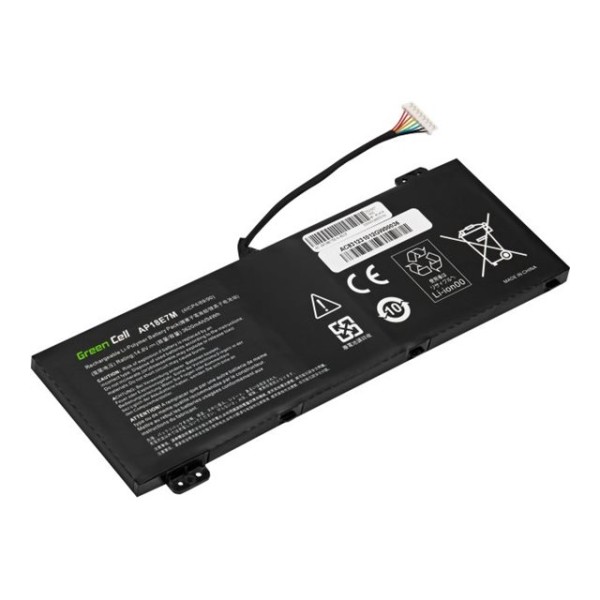 GREEN CELL battery AP18E7M AP18E8M 14.8V
