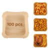 Adler Paper Liners for Air Fryer | AD 6732 | 100 | Dimensions (W x L) 20 x 20 x 4.5 cm