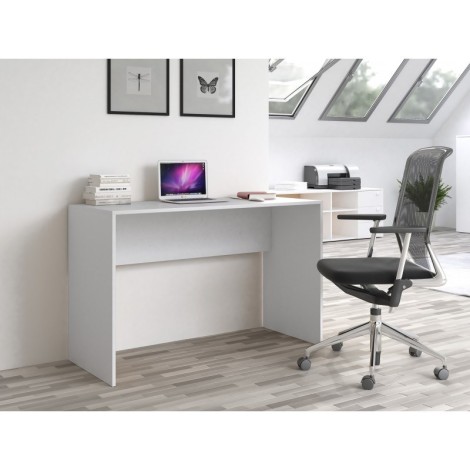 Topeshop BIURKO PLUS BIEL computer desk White