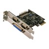 Logilink | 2 x serial (COM), 1 x parallel (LPT) | PCIe