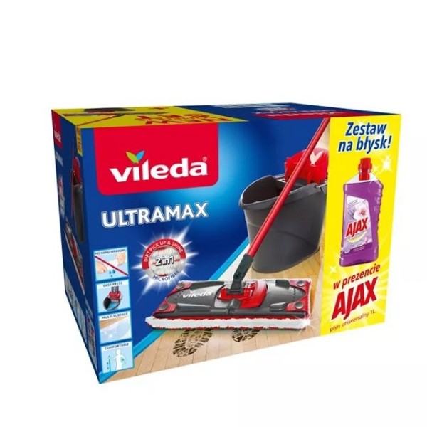 Vileda Ultramax Box mop +  ...