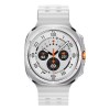 Samsung Galaxy Watch Ultra 3.81 cm (1.5") AMOLED 47 mm Digital 480 x 480 pixels Touchscreen 4G Titanium, White Wi-Fi GPS (satellite)