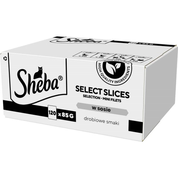 SHEBA Select Slices Poultry flavors - ...