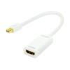 Logilink | Adapter Mini DisplayPort to HDMI with Audio: | Grey | Mini DisplayPort | HDMI A | 0.1 m